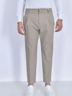 BE ABLE Pantaloni<Pantalone Andy regular tech beige