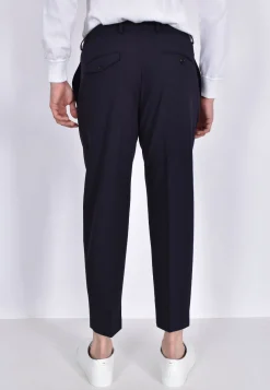 BE ABLE Pantaloni<Pantalone Andy regular tech blu