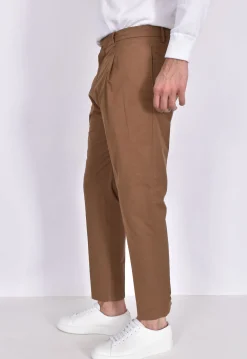 BE ABLE Pantaloni<Pantalone Andy regular tabacco