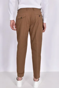 BE ABLE Pantaloni<Pantalone Andy regular tabacco