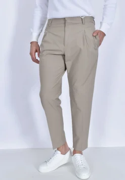 BE ABLE Pantaloni<Pantalone Andy regular tech beige