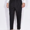 BE ABLE Pantaloni<Pantalone Dominique WFS nero lacci