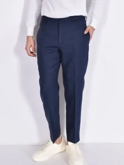 BE ABLE Pantaloni<Pantalone Edoardo lino blu
