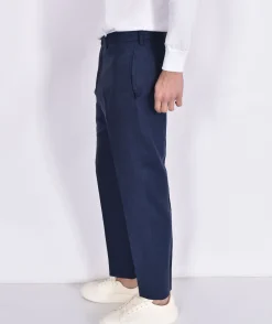 BE ABLE Pantaloni<Pantalone Edoardo lino blu