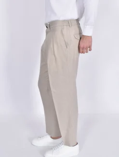 BE ABLE Pantaloni<Pantalone Edoardo lino