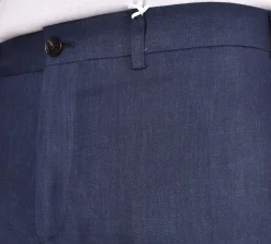 BE ABLE Pantaloni<Pantalone Edoardo lino blu