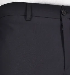 BE ABLE Pantaloni<Pantalone Edoardo 25s nero fresco lana vergine