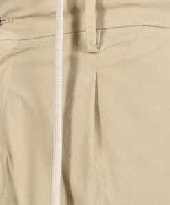 BE ABLE Pantaloni<Pantalone Riccardo Regular beige sabbia coulisse elastico