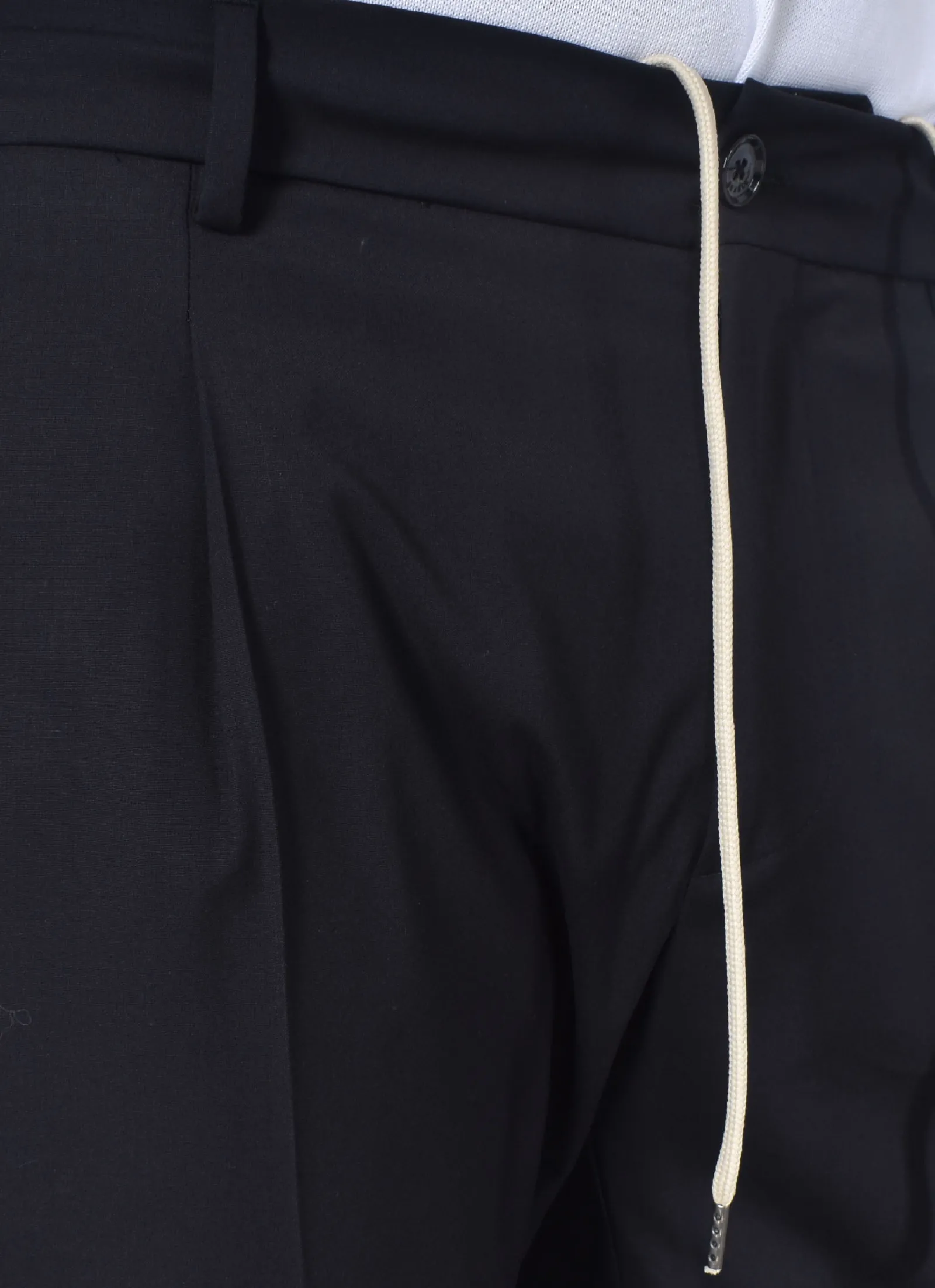 BE ABLE Pantaloni<Pantalone Riccardo nero poliviscosa NCA