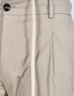 BE ABLE Pantaloni<Pantalone Riccardo regular nocciola coulisse