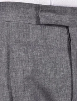 BE ABLE Pantaloni<Pantalone Robby acciaio lino