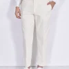 BERWICH Pantaloni<Pantalone chino chiaia bianco