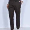 MICHAEL COAL Pantaloni<Pantalone marrone MC Brad capri