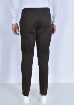 MICHAEL COAL Pantaloni<Pantalone marrone MC Brad capri