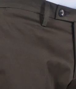 MICHAEL COAL Pantaloni<Pantalone marrone MC Brad capri