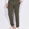 PT TORINO Pantaloni<Pantalone slim Edge verde