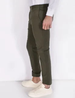 PT TORINO Pantaloni<Pantalone slim Edge verde