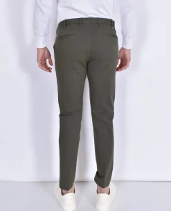 PT TORINO Pantaloni<Pantalone slim Edge verde
