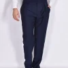 TAGLIATORE Pantaloni<Pantalone bustino senza passanti blu notte P-Fred