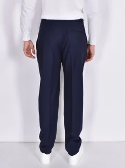 TAGLIATORE Pantaloni<Pantalone bustino senza passanti blu notte P-Fred