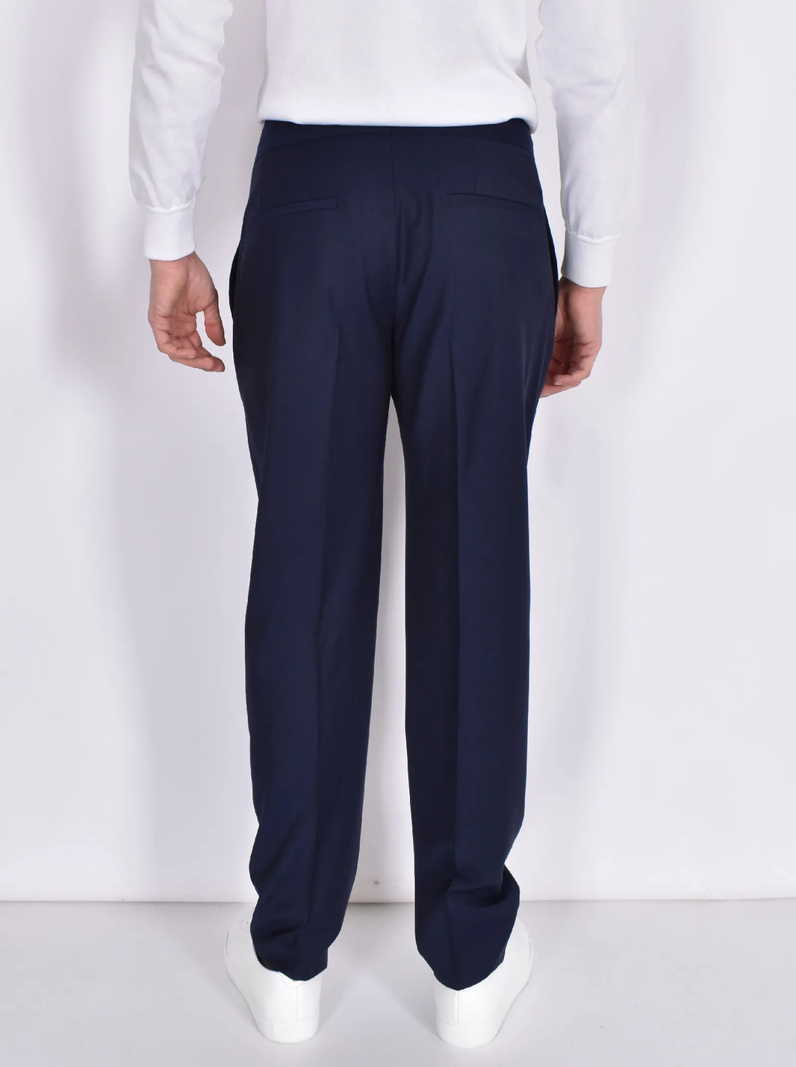 TAGLIATORE Pantaloni<Pantalone bustino senza passanti blu notte P-Fred