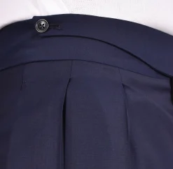 TAGLIATORE Pantaloni<Pantalone bustino senza passanti blu notte P-Fred