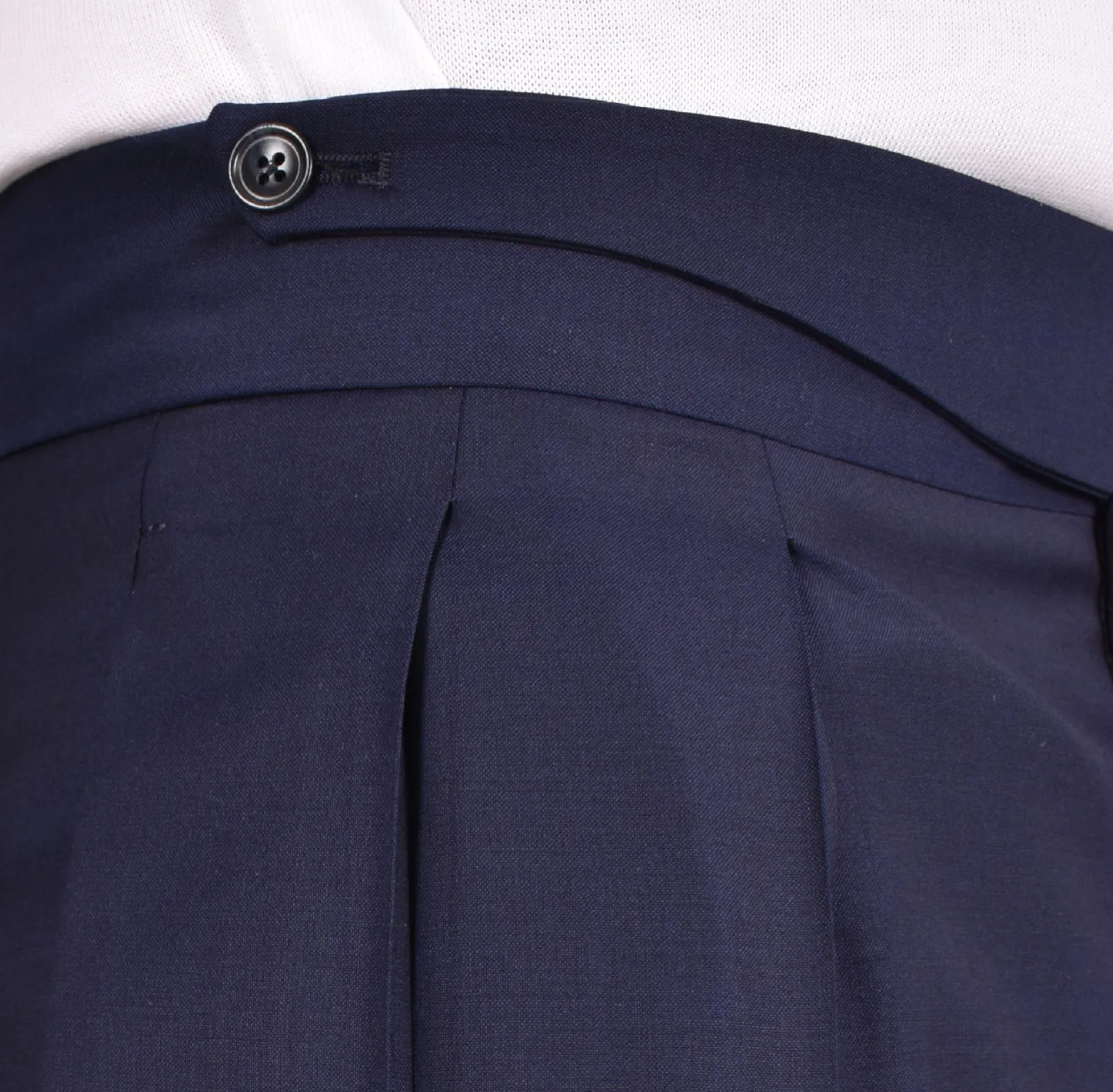 TAGLIATORE Pantaloni<Pantalone bustino senza passanti blu notte P-Fred