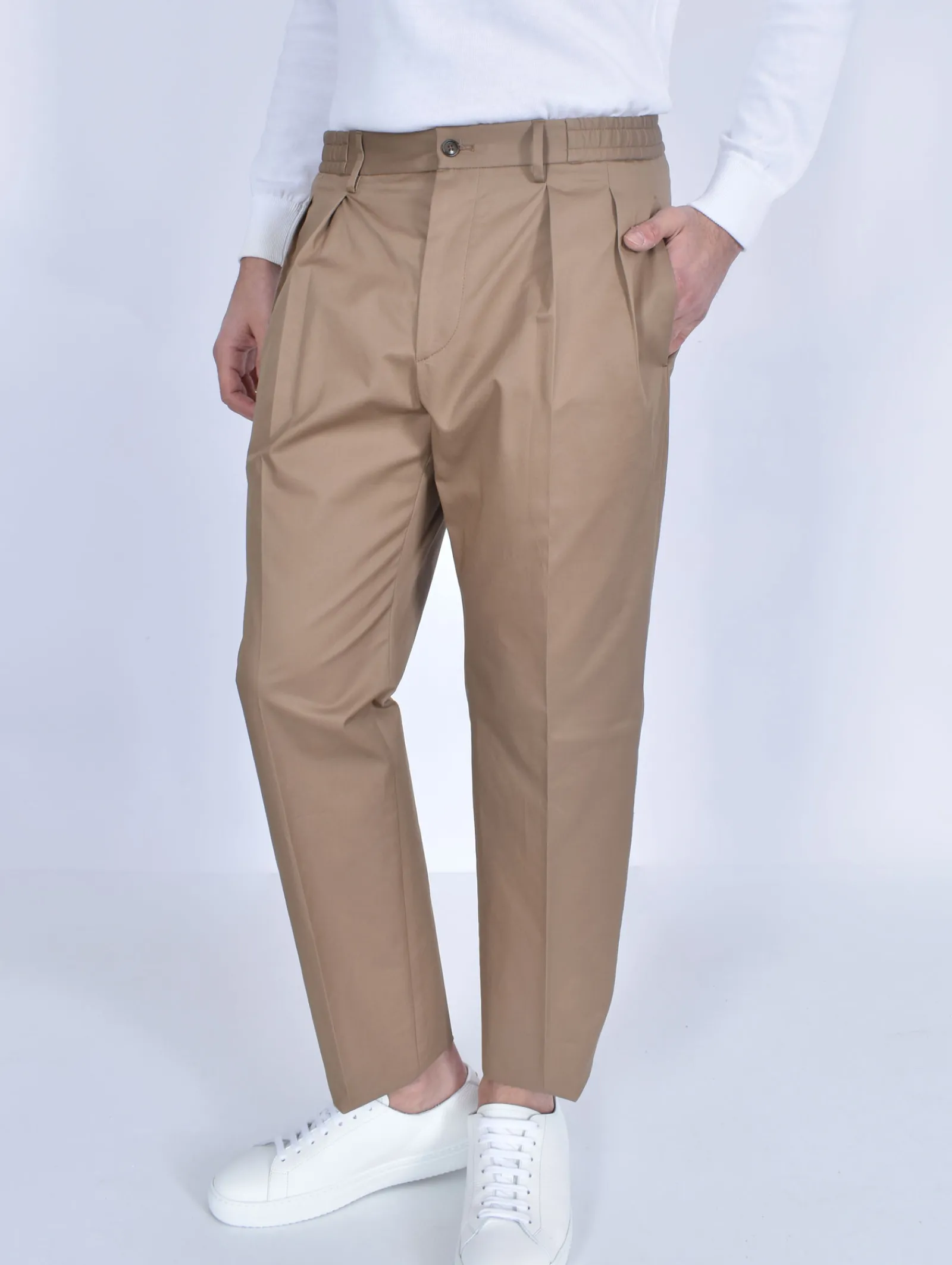 TAGLIATORE Pantaloni<Pantalone P-Gord cammello