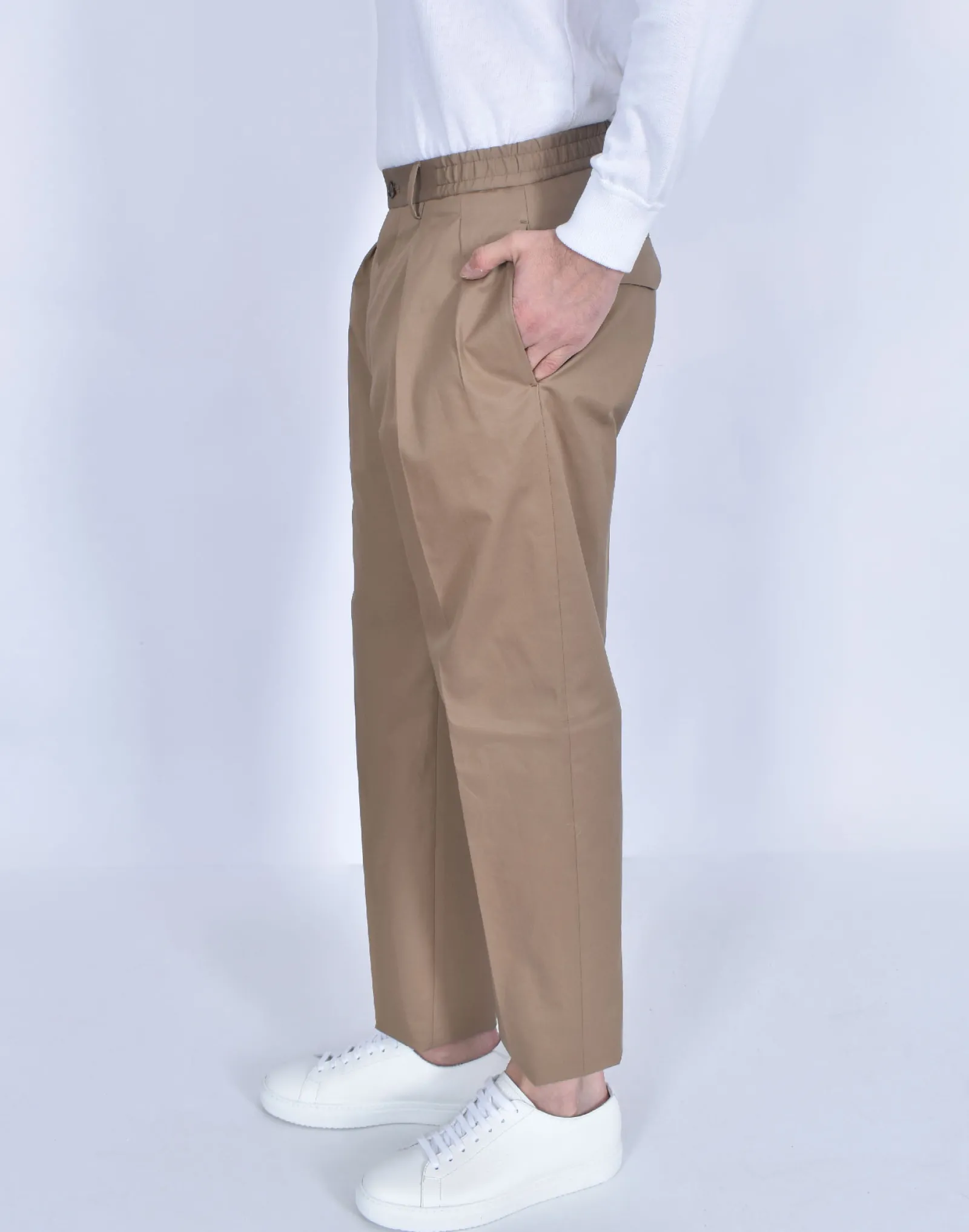 TAGLIATORE Pantaloni<Pantalone P-Gord cammello