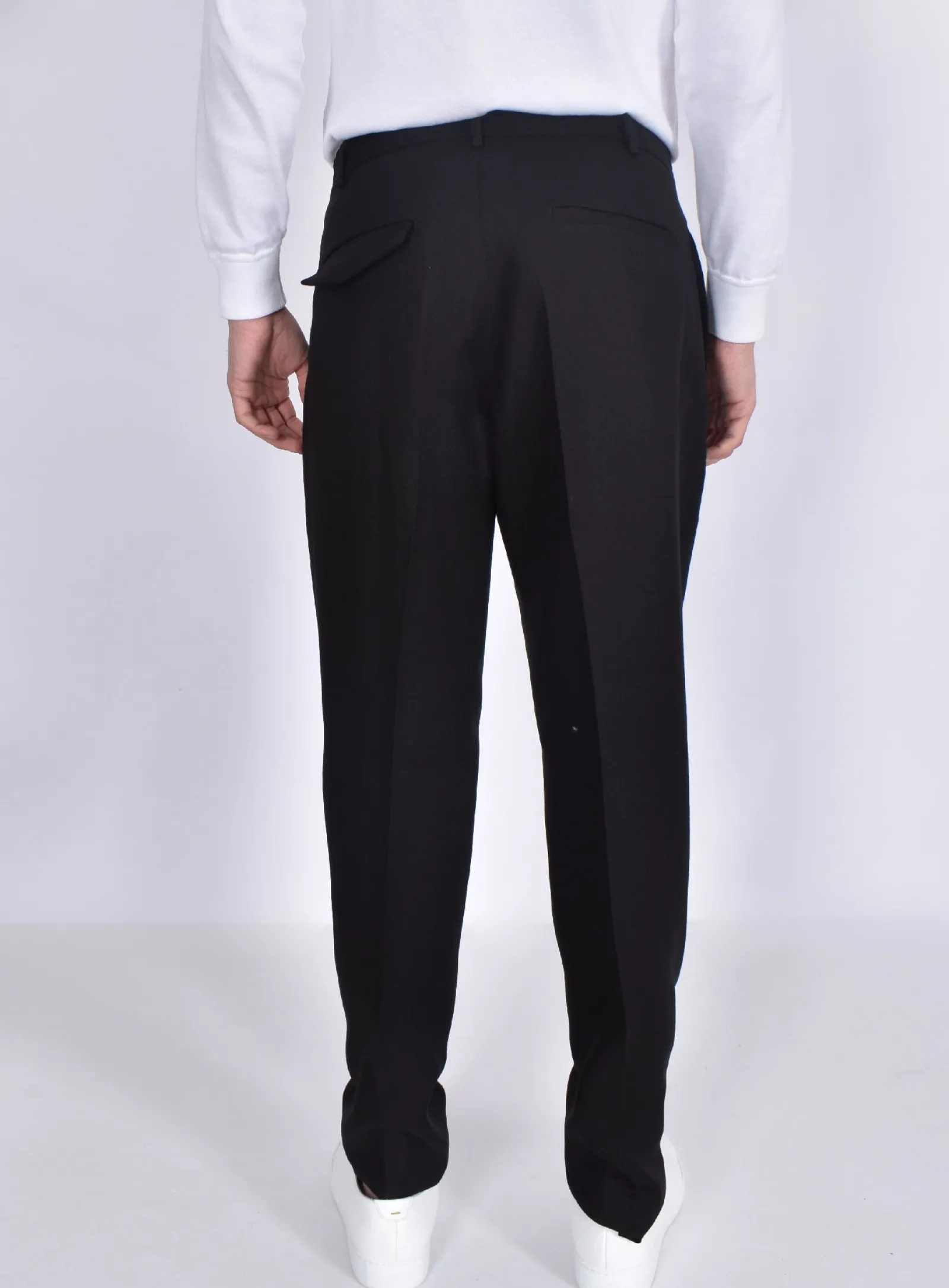 TAGLIATORE Pantaloni<Pantalone P-Gord lino nero