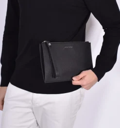 ORCIANI Pochette<Pochette micron nera