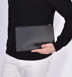 ORCIANI Pochette<Pochette micron nera