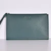 ORCIANI Pochette<Pochette micron verde