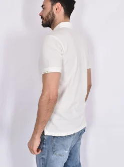 BOB Polo<Polo Basic bianca ricami