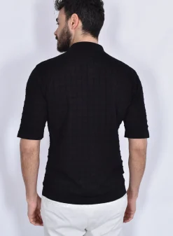 TAGLIATORE Polo<Polo camicia Harper nero marrone