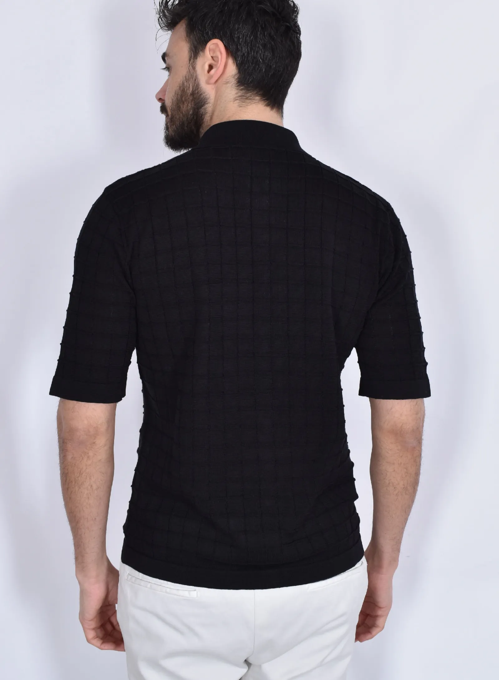 TAGLIATORE Polo<Polo camicia Harper nero marrone