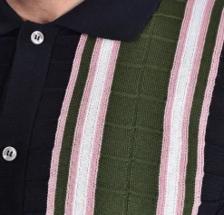 TAGLIATORE Polo<Polo camicia Harper nero marrone