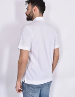 CIRCOLO 1901 Polo<Polo piquet bianca