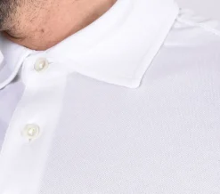 CIRCOLO 1901 Polo<Polo piquet bianca