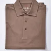 CIRCOLO 1901 Polo<Polo piquet fango