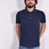 DANIELE FIESOLI Polo<Polo dry cotton blu