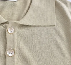 DANIELE FIESOLI Polo<Polo dry cotton beige