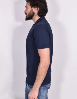 DANIELE FIESOLI Polo<Polo dry cotton blu