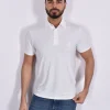 DUNO Polo<Polo Turbo Olbia bianco