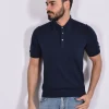 GRAN SASSO Polo<Polo Organic cotton blu notte