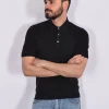 GRAN SASSO Polo<Polo Organic cotton nera