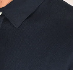 GRAN SASSO Polo<Polo Organic cotton blu notte