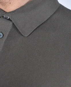 GRAN SASSO Polo<Polo Organic cotton fango
