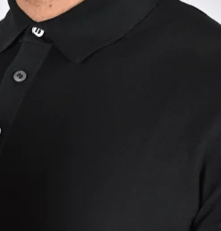 GRAN SASSO Polo<Polo Organic cotton nera