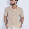 TAGLIATORE Polo<Polo Maglia camicia Oliver avorio